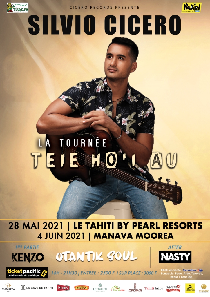 Silvio Cicero entame sa première tournée