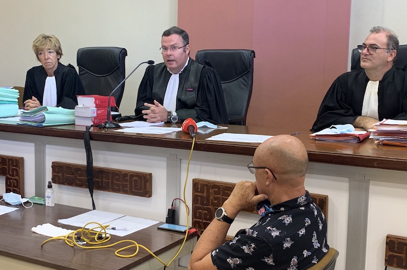 Hommage judiciaire au journaliste Florent Collet