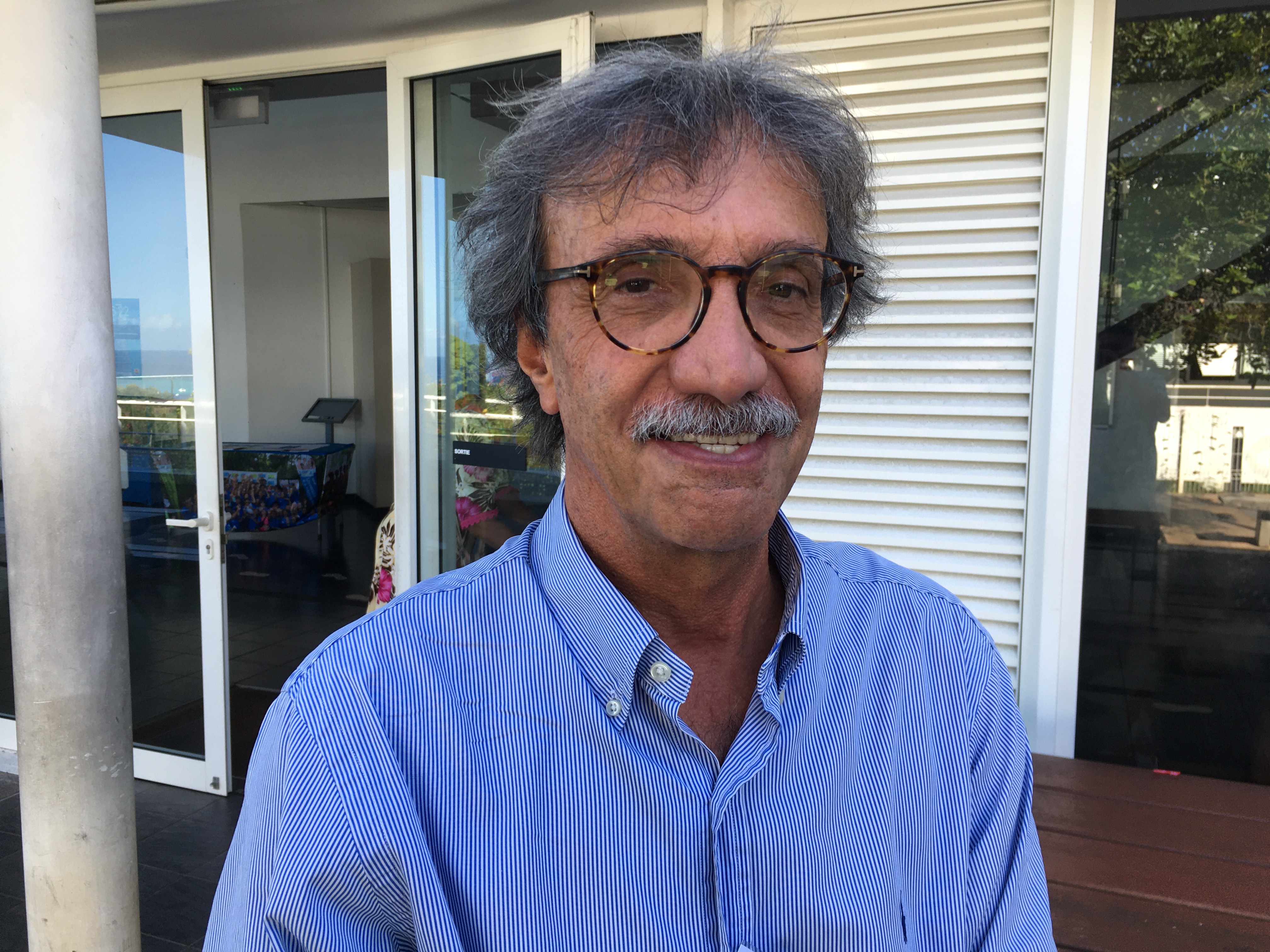 Sémir Al Wardi, maître de conférences en sciences politiques à l’UPF.