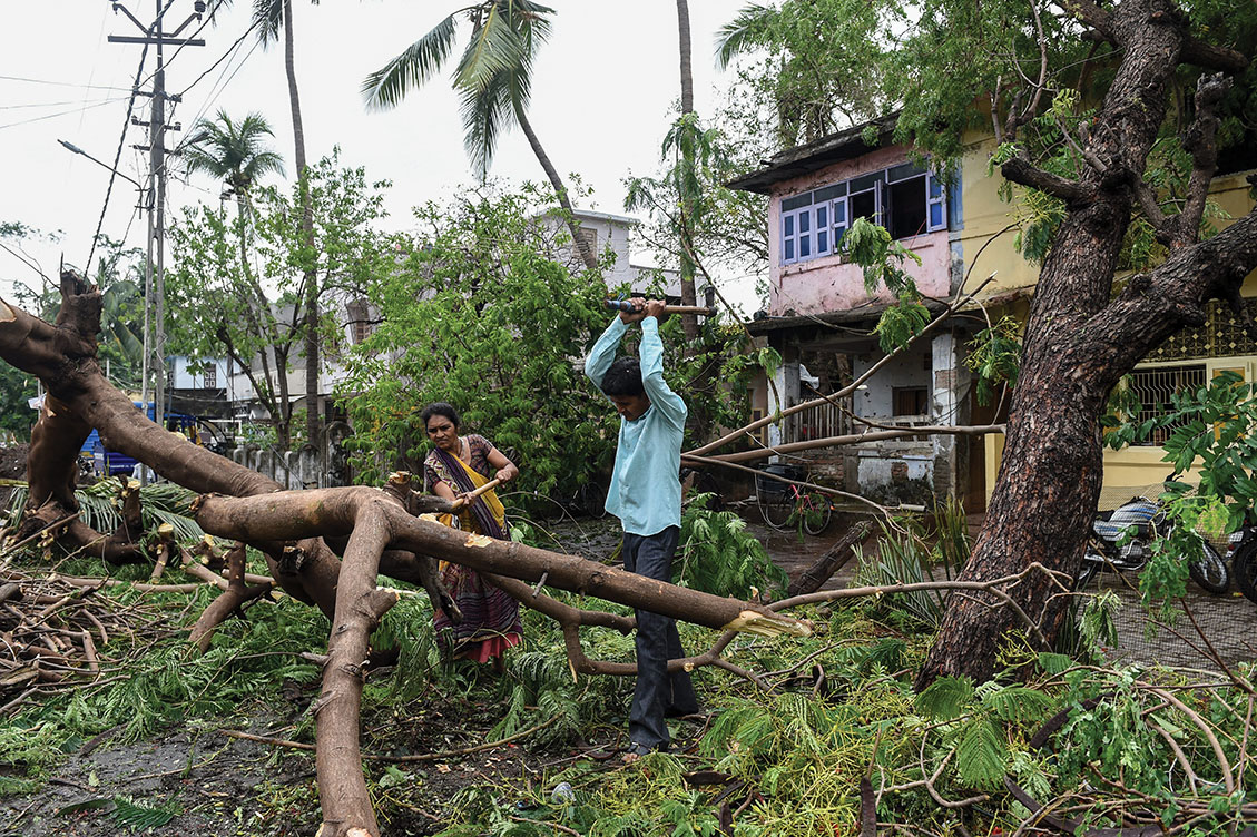 L'Inde menacée par un autre cyclone après Tauktae qui a fait au moins 120 morts