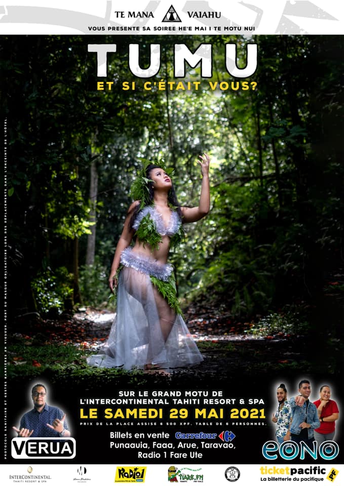 "Te Mana O Vaiahu" prépare sa 1ère scène