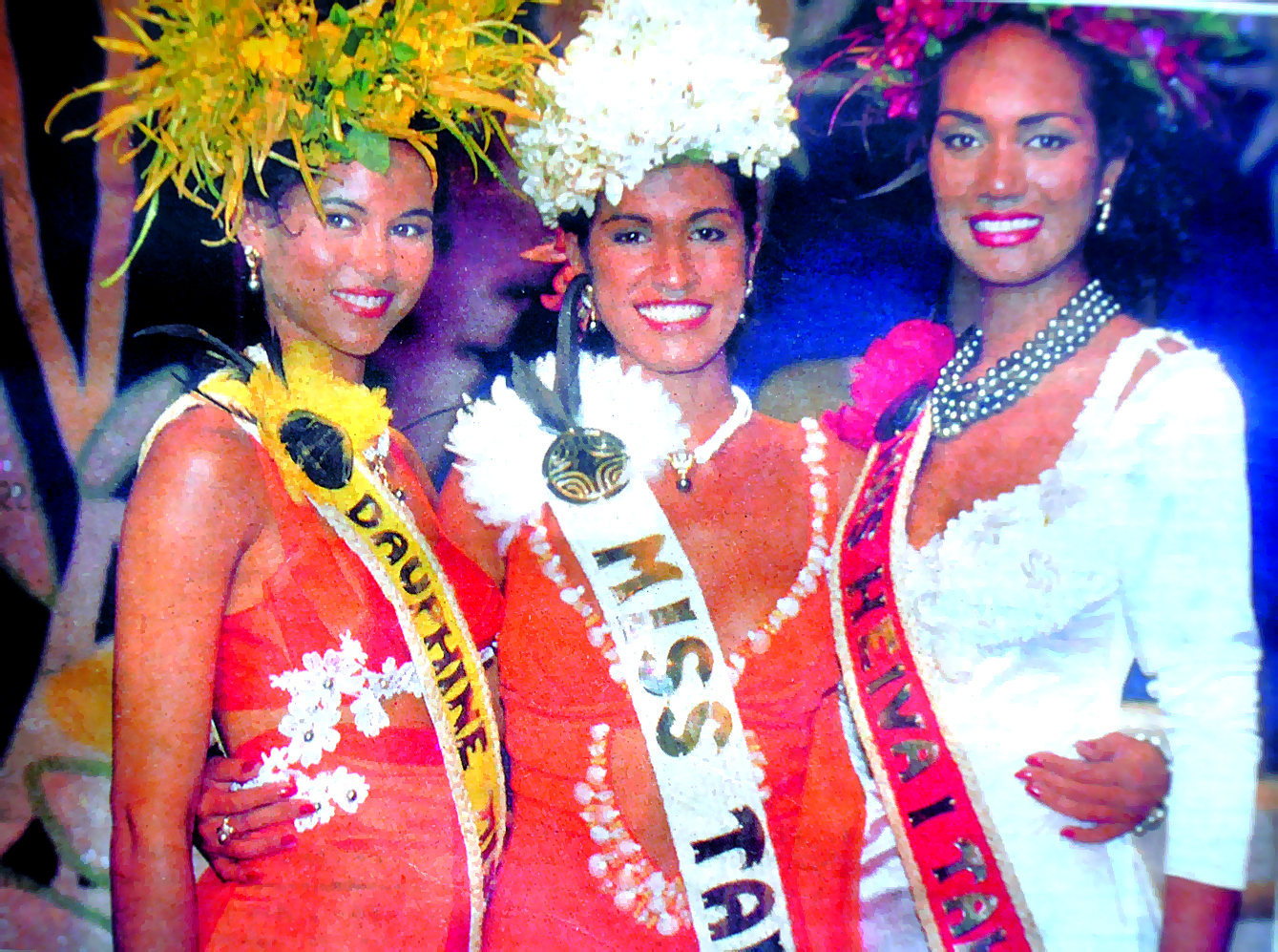 Hinerava Hiro, miss Tahiti 1996