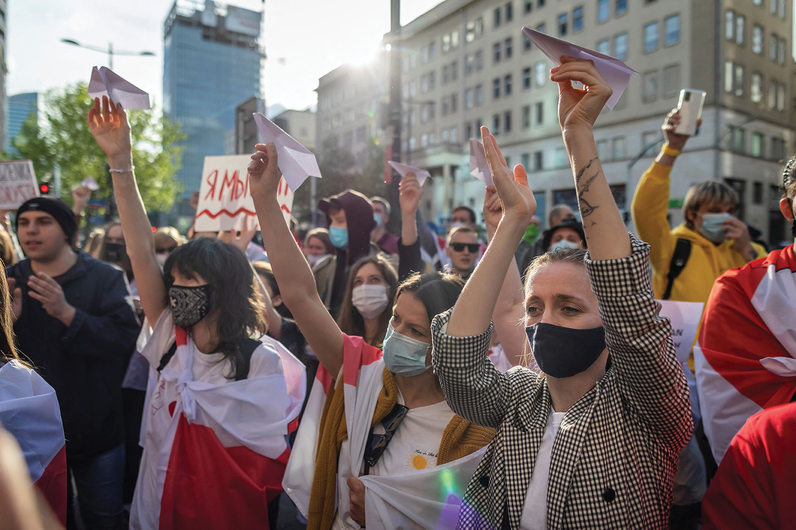 Avion détourné: Loukachenko se dit dans la légalité et s'en prend à l'Occident