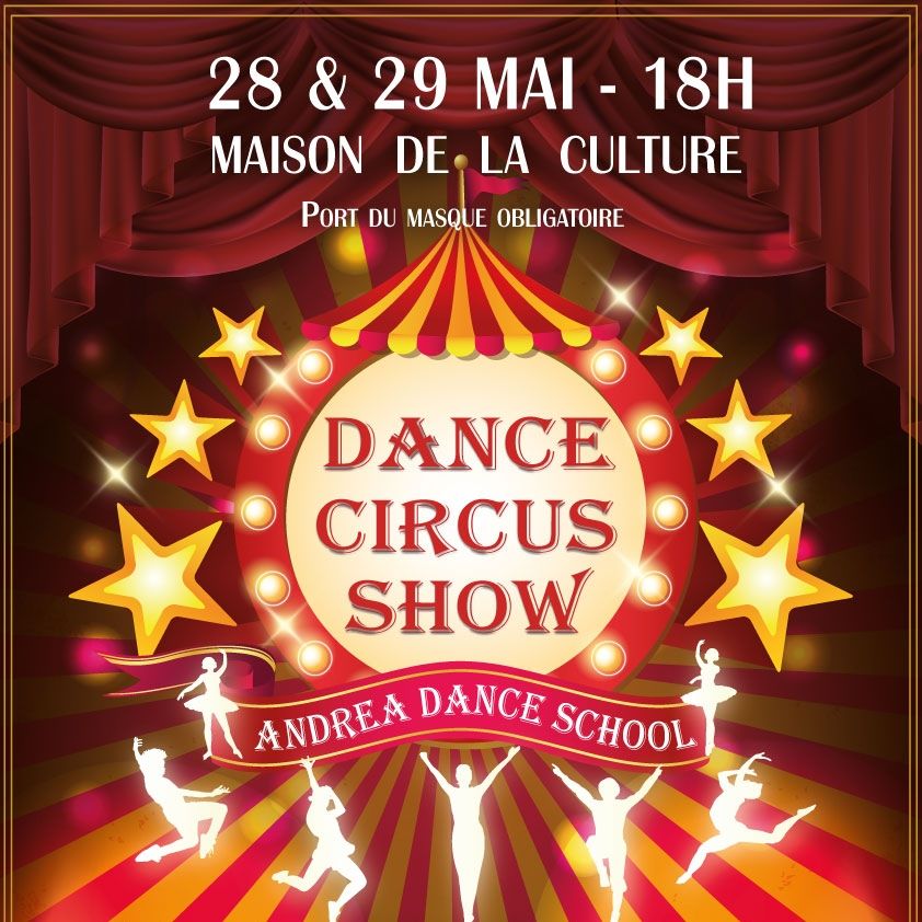 Andrea Dance School et la piste aux étoiles