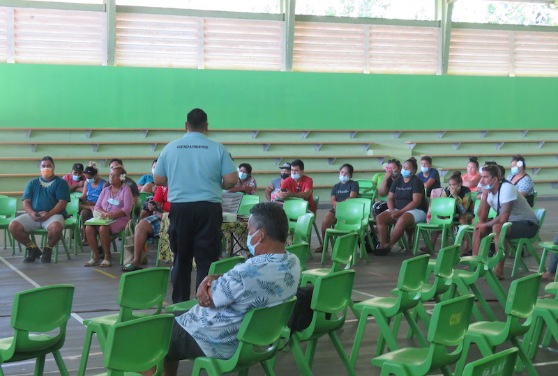 ​Les jeunes de Moorea face aux dangers de la route