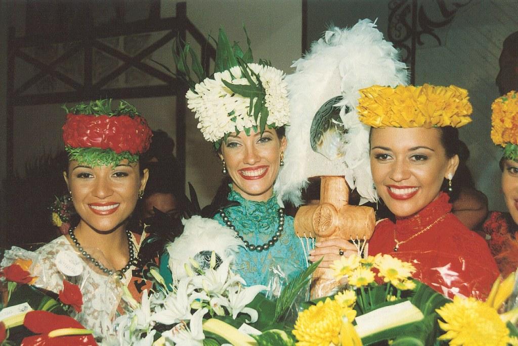 Mareva Galanter, Miss Tahiti 1998