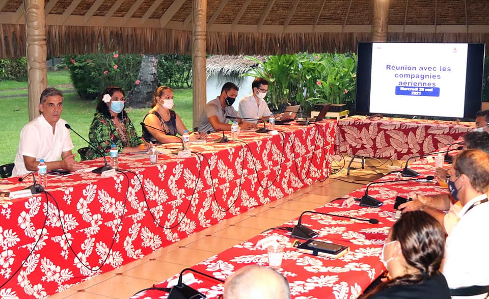 ​United Airlines de retour le 3 juin