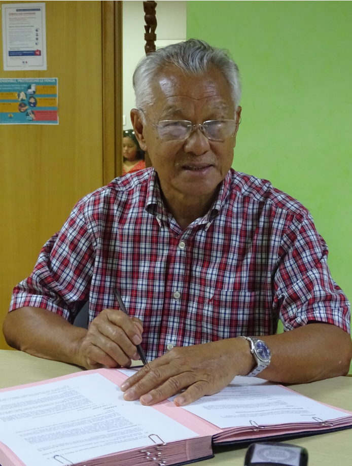 Bora Bora voit toujours plus vert