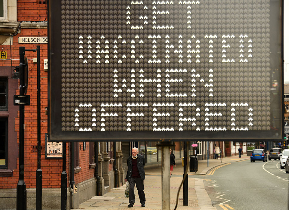 La pandémie ne sera terminée qu'une fois 70% de la population vaccinée, prévient l'OMS