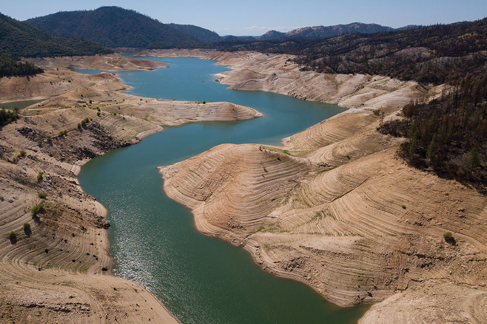La Californie déjà en proie à la sécheresse aux portes de l'été