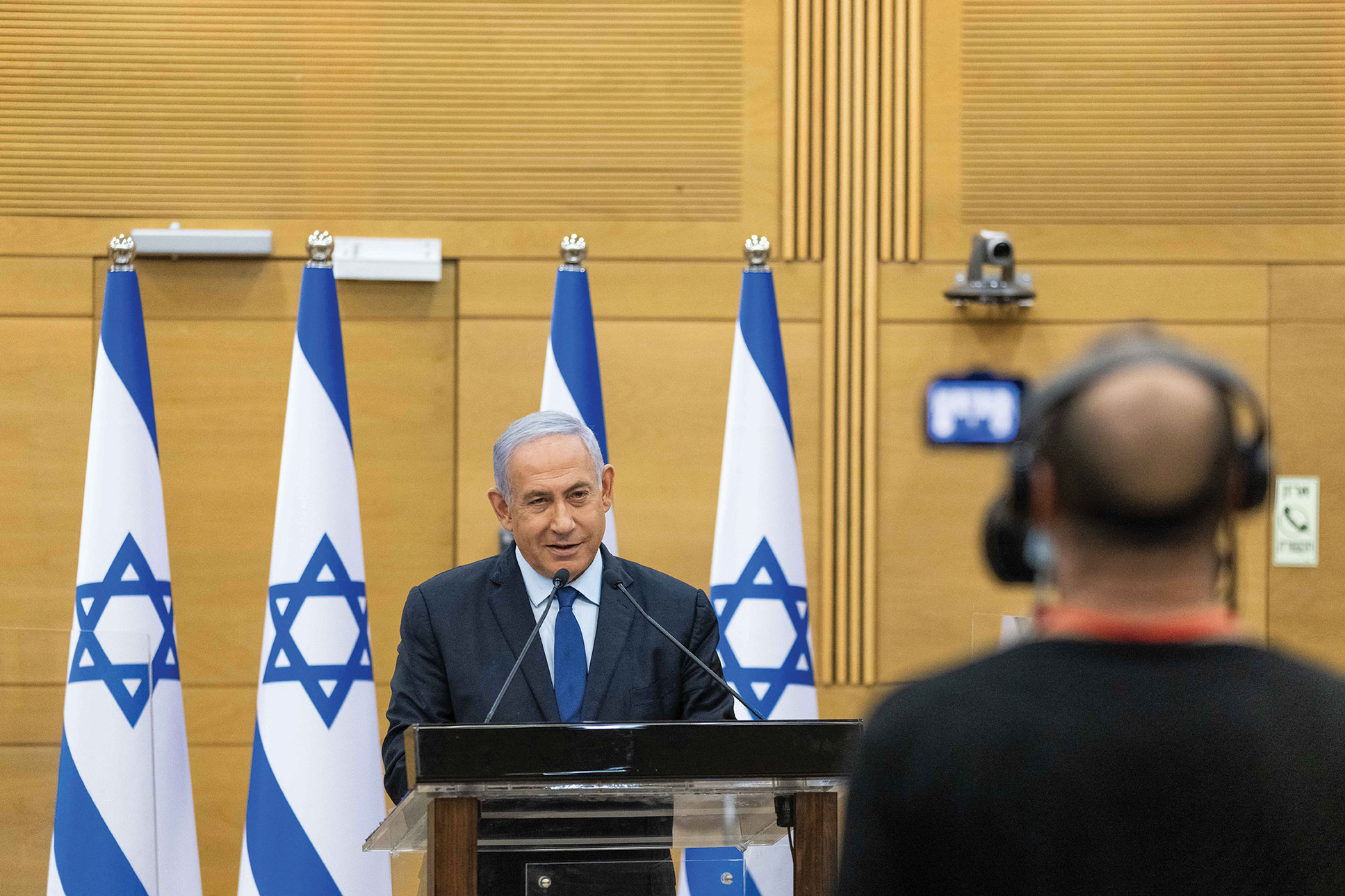 En Israël, la fin du règne de Netanyahu n'a jamais paru si proche