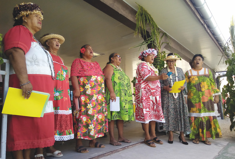 Hao fête les mères