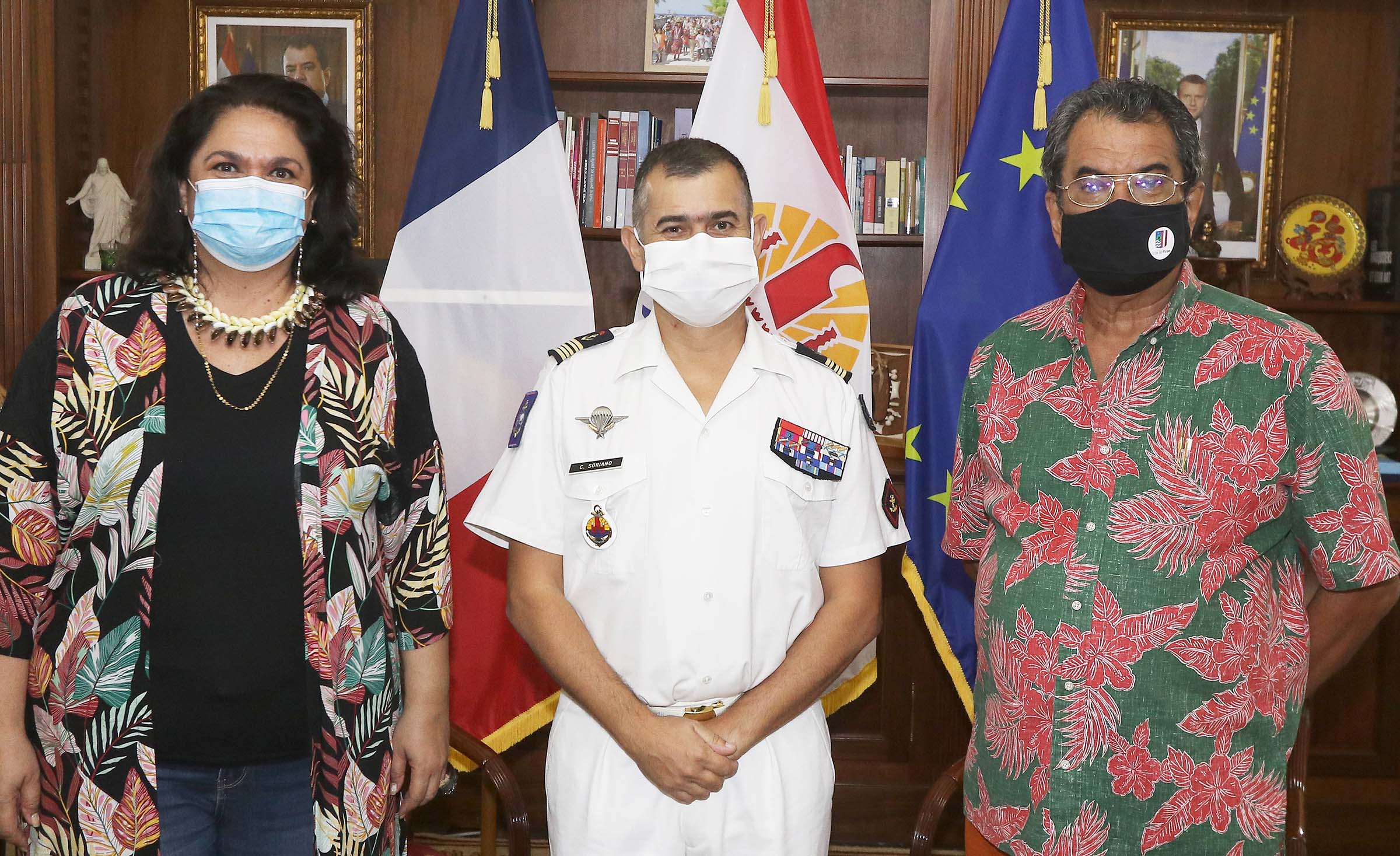 Le colonel Soriano quitte la Polynésie