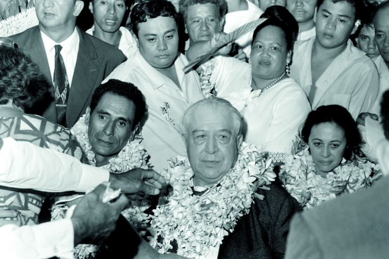 ​Le RDPT de Pouvana'a reste dissout