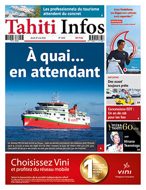 Cliquez sur la Une pour lire le journal