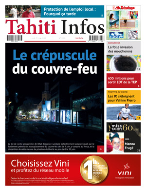 Cliquez sur la Une pour lire le journal