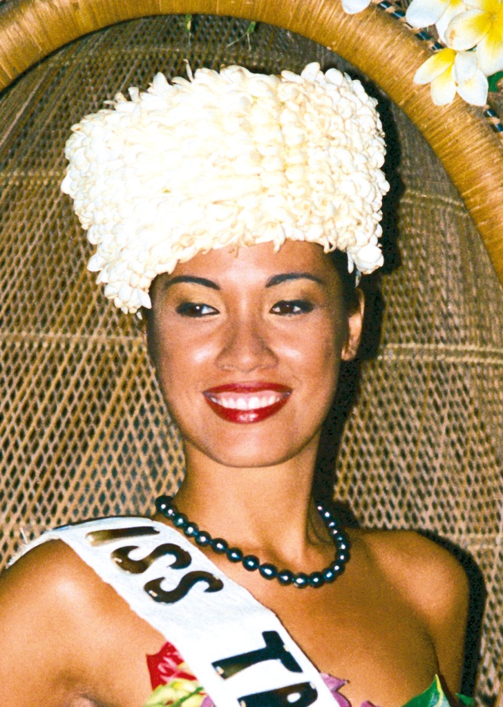 Ravanui Teriitaumihau, Miss Tahiti 2001