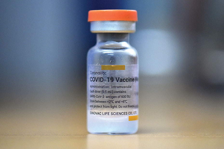 L'OMS donne son homologation d'urgence au vaccin chinois anti-Covid Sinovac