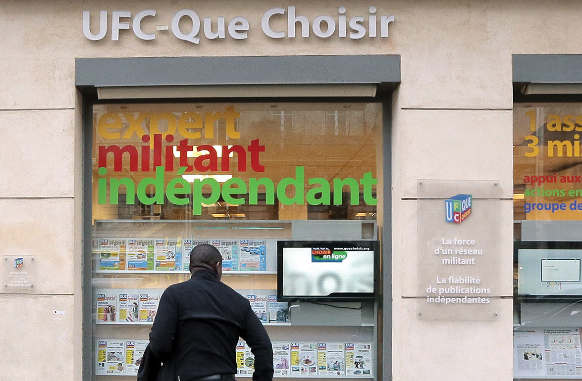 Plainte de l'UFC Que Choisir contre un distributeur d'eau de la Réunion