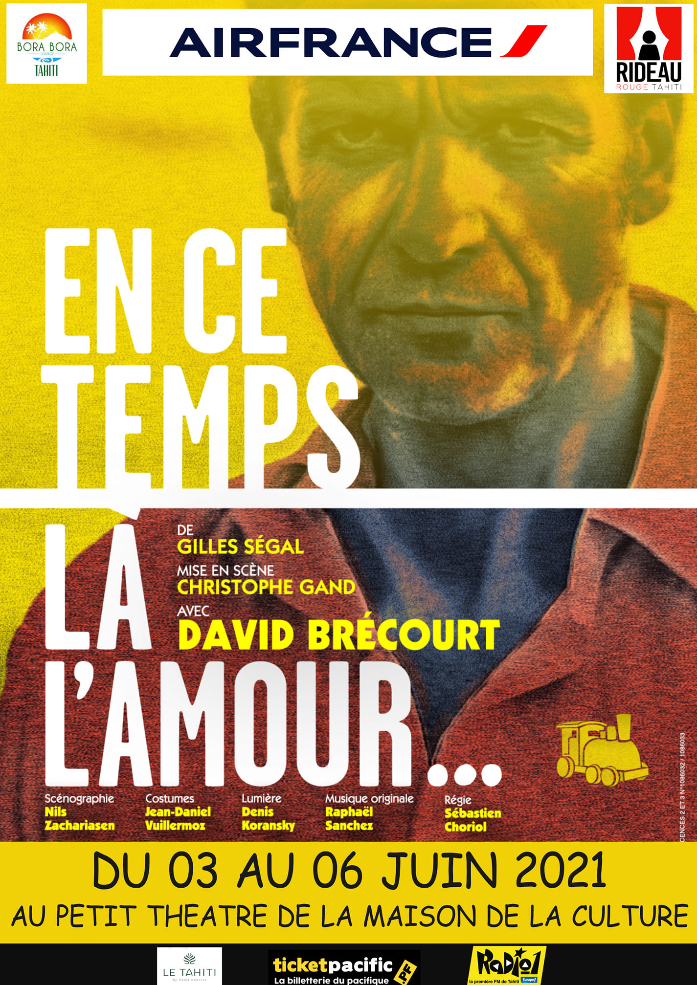 En ce temps-là l’amour, "un texte magnifique"