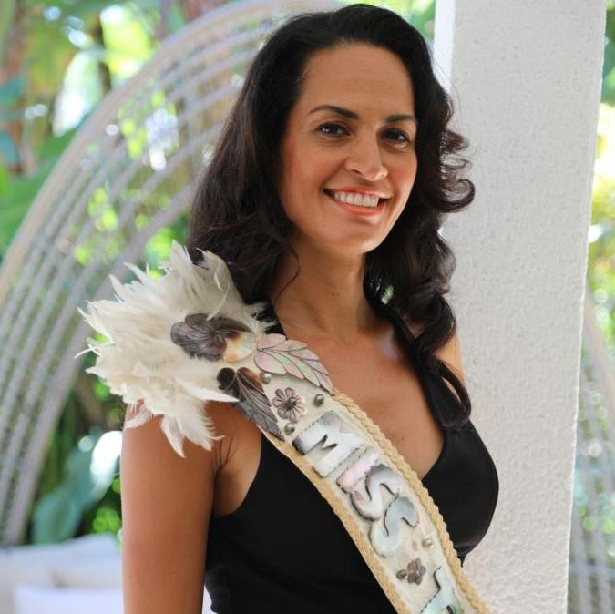 Heitiare Tribondeau, Miss Tahiti 2003