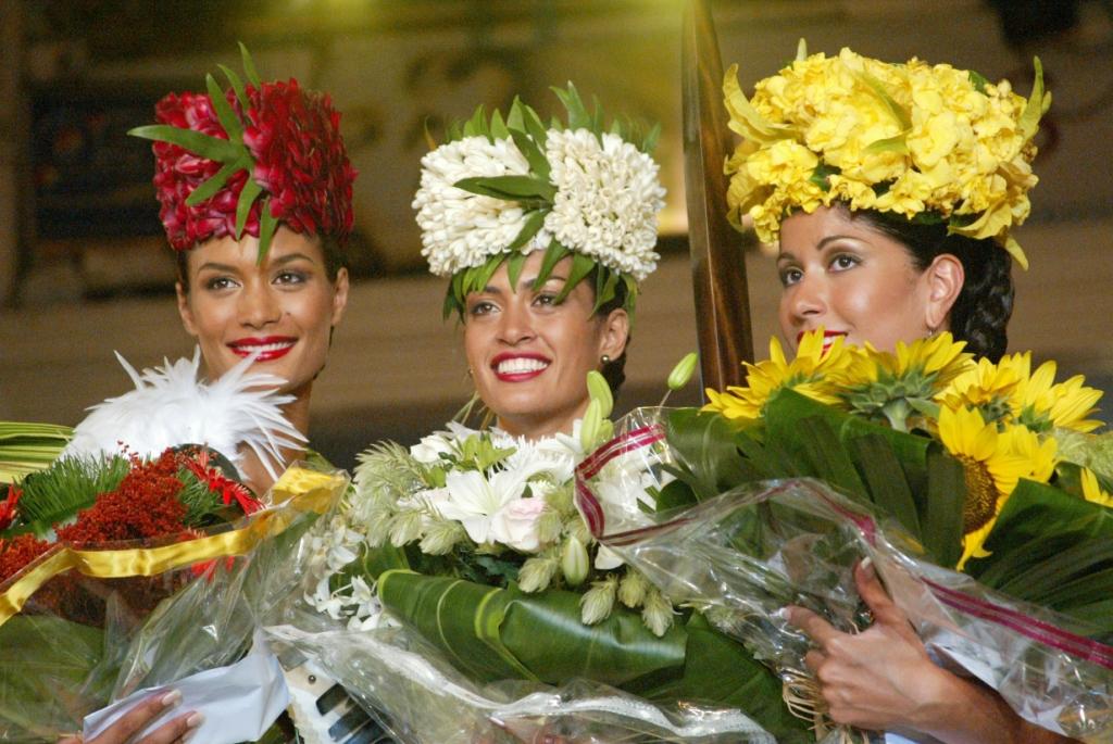 Heitiare Tribondeau, Miss Tahiti 2003