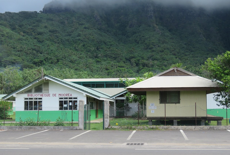 Du matériel informatique a été dérobé à la bibliothèque de Moorea à Teavaro dans la nuit de lundi à mardi.