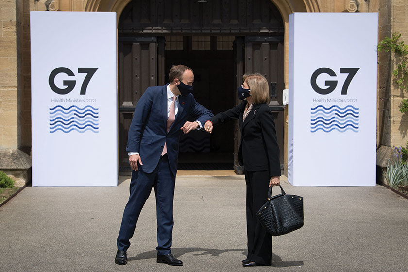 Impôt minimum mondial et environnement au menu du G7 Finances à Londres
