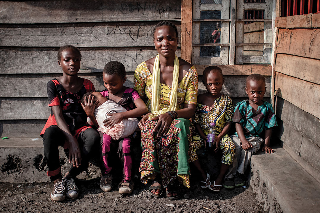 A la recherche des enfants perdus du volcan Nyiragongo