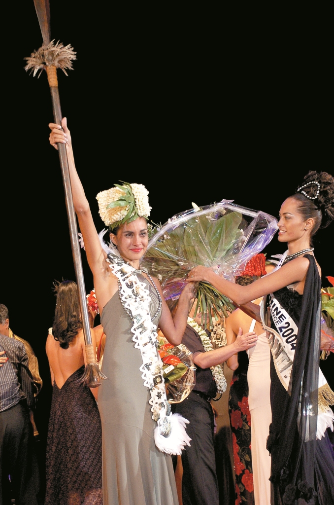 Raipoe Adams, Miss Tahiti 2004