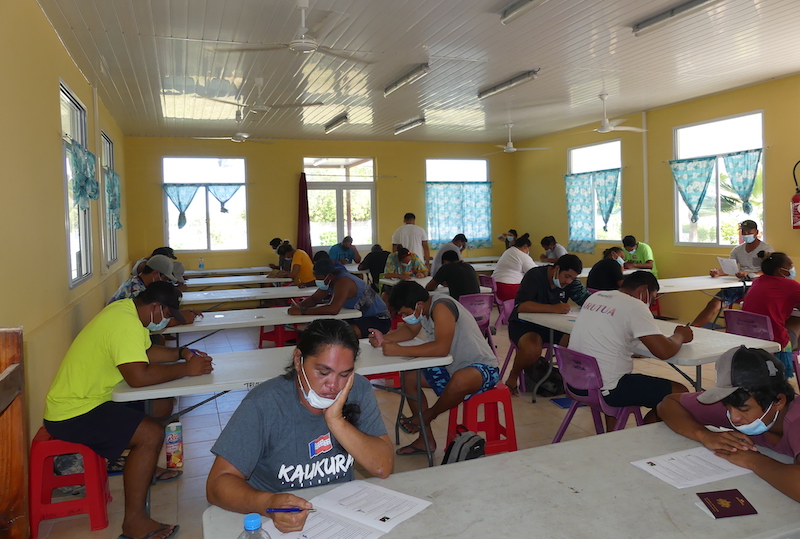 Après examen, 22 candidats ont obtenu leur permis côtier lors de cette session.