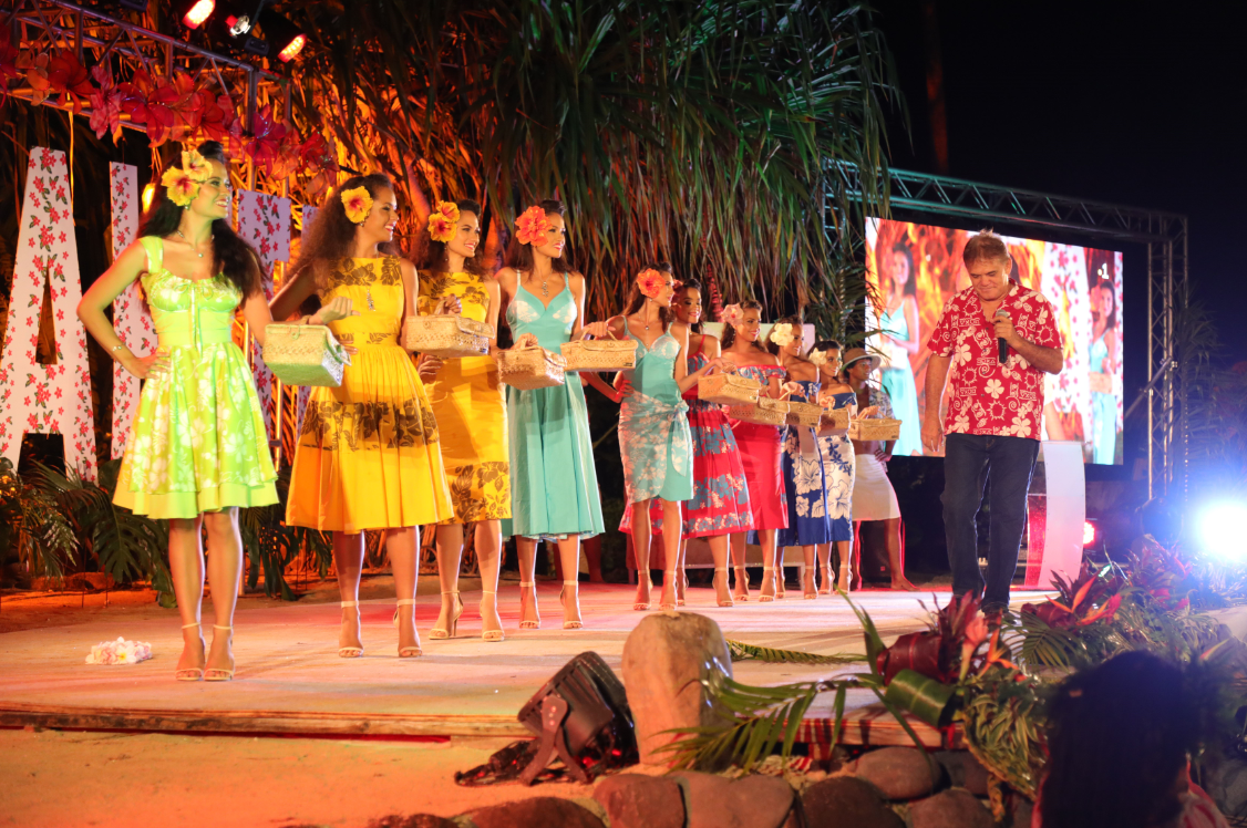 Miss Tahiti : Un gala teinté de nostalgie sixties