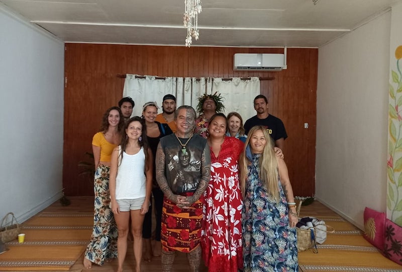 Une trentaine de participants étaient présents à la conférence de Te papa Tupuna vendredi à Uturoa.