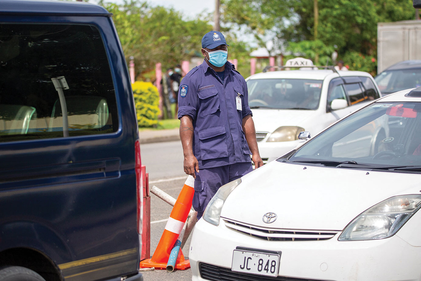 La progression d'une seconde vague épidémique inquiète aux Fidji