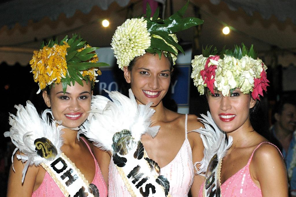 Mihimana Sachet, Miss Tahiti 2005