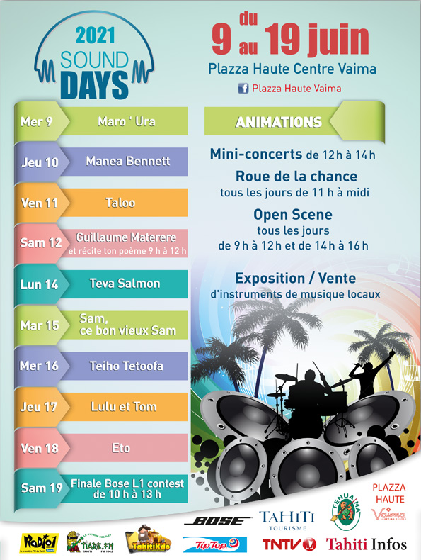 La fête de la musique avant l’heure