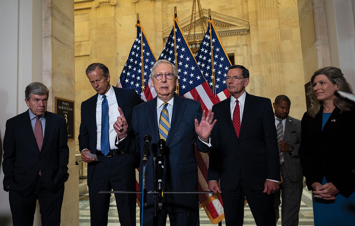 Les ambitions de Joe Biden menacées par son propre camp