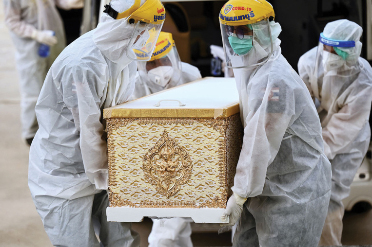 Le Covid-19 a fait plus de 3,75 millions de morts dans le monde