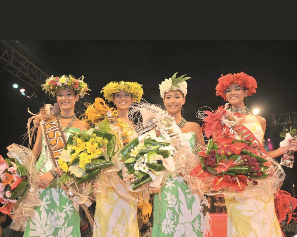 Hinatea Boosie, Miss Tahiti 2008