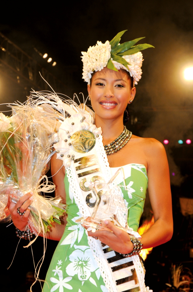 Hinatea Boosie, Miss Tahiti 2008