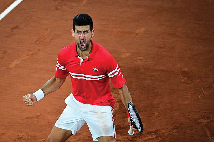 Roland-Garros: Nadal et Djokovic se retrouveront en demies, Swiatek assommée