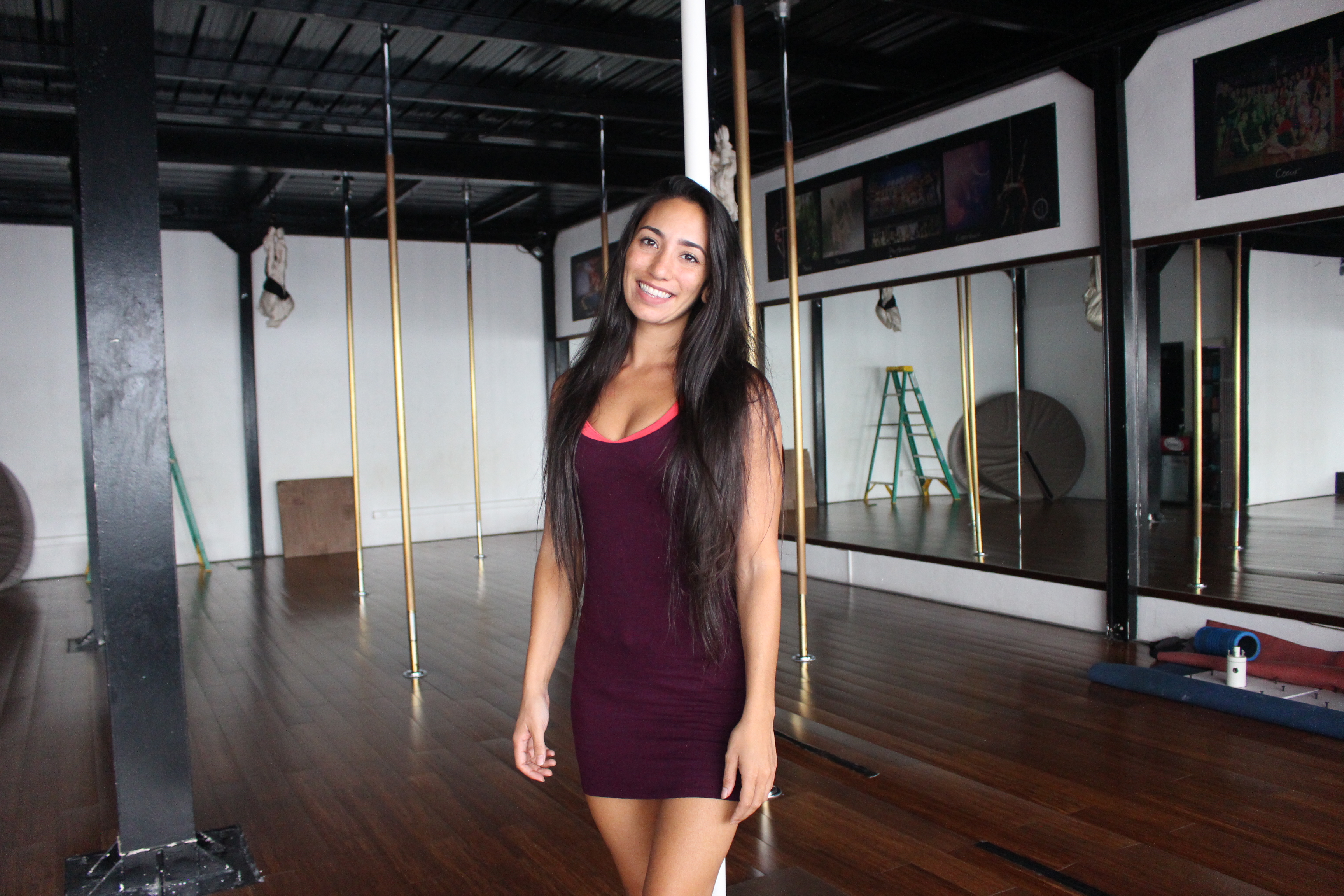 Vaiana Mahinui fondatrice de l’école Tahiti Pole Art.