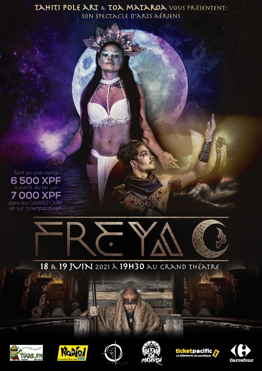 Plus loin, plus haut avec le show Freya