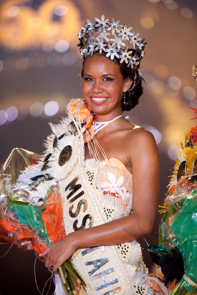 Poehere Wilson, Miss Tahiti 2010
