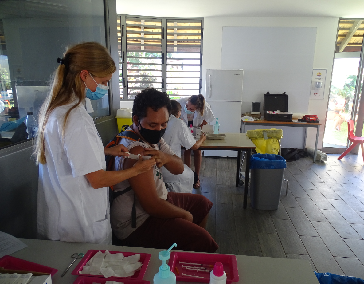 Près de 56 000 personnes sont complétement vaccinées au fenua