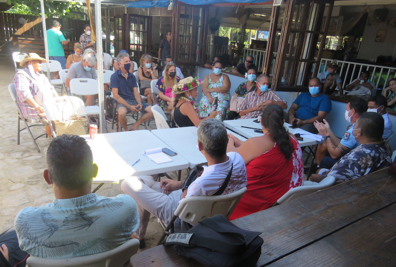 Attroupements de jeunes à Tiahura : le ras-le-bol des commerçants