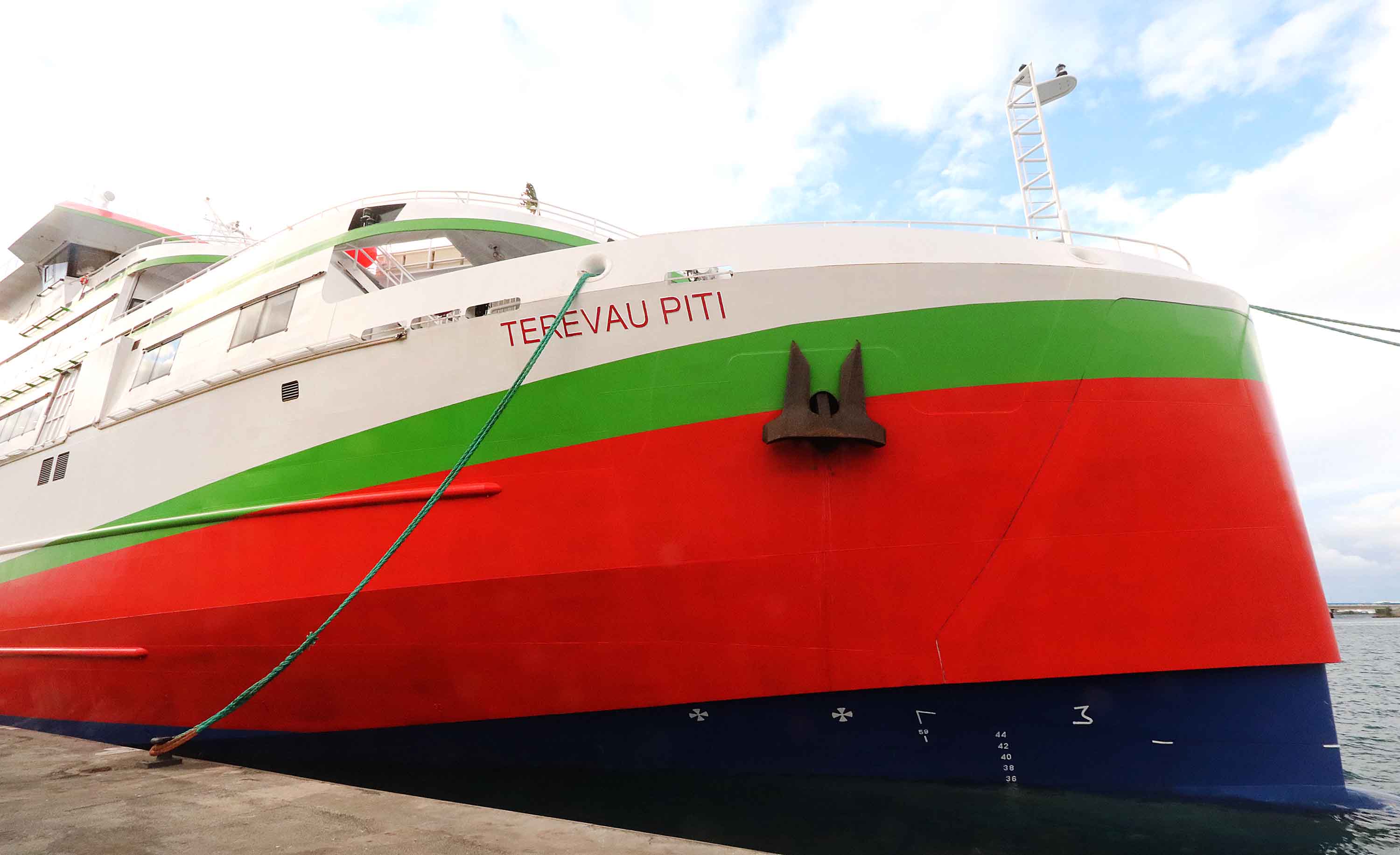 Le Terevau Piti baptisé