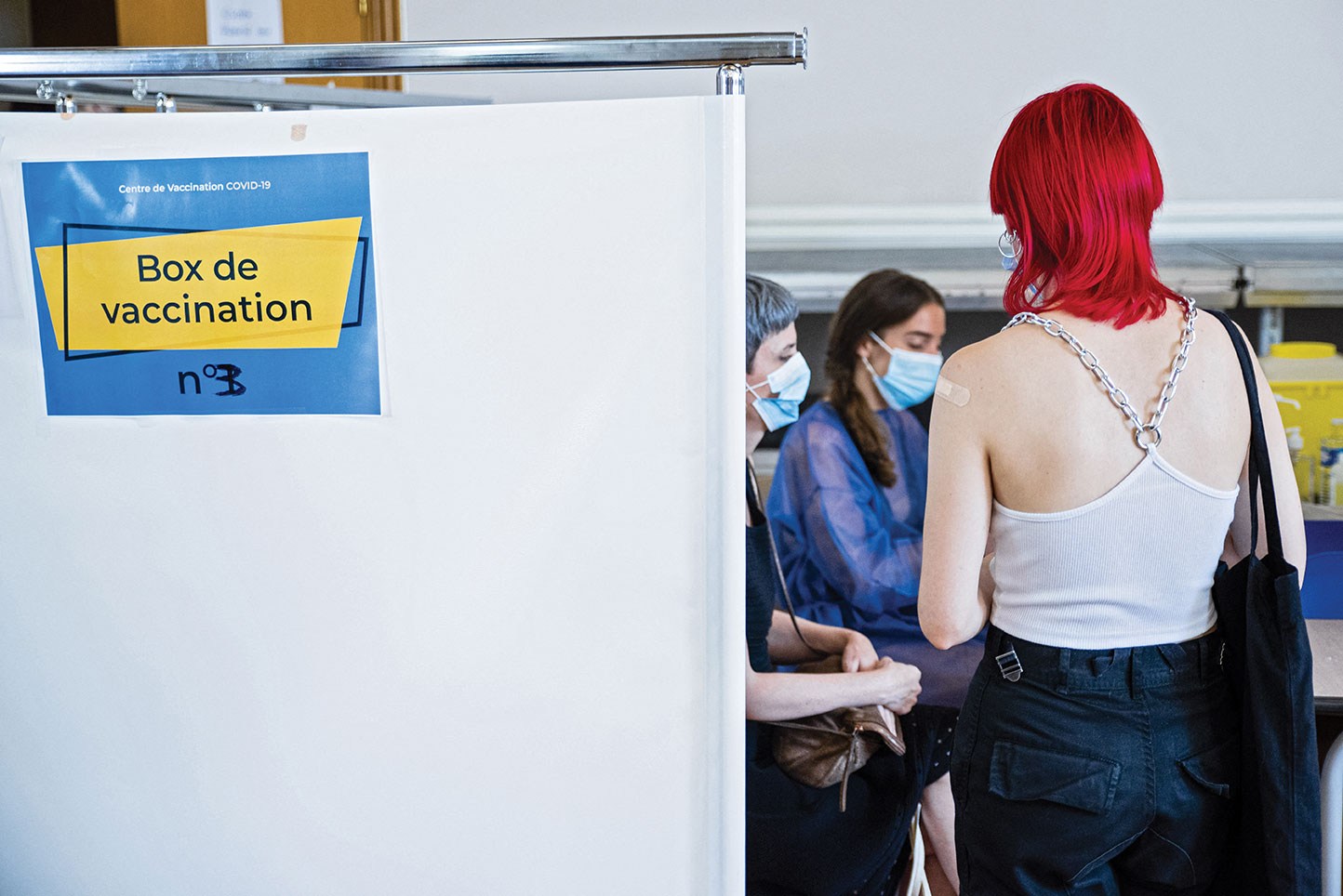 Covid: top départ pour la vaccination des adolescents