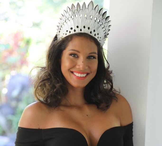 Mehiata Riaria, Miss Tahiti 2013