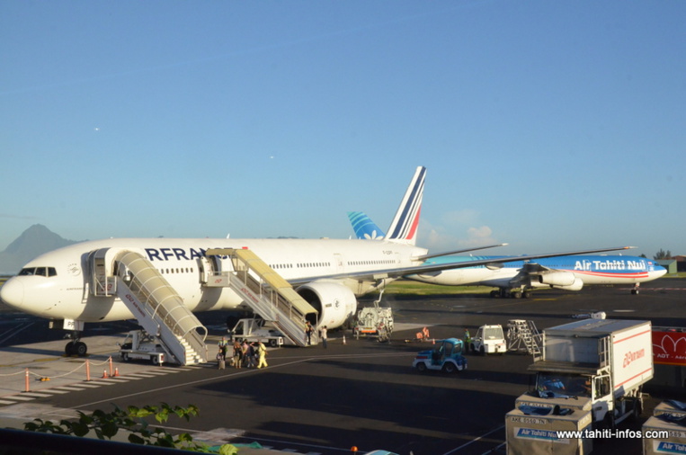 Air France passera à trois fréquences par semaine en juillet